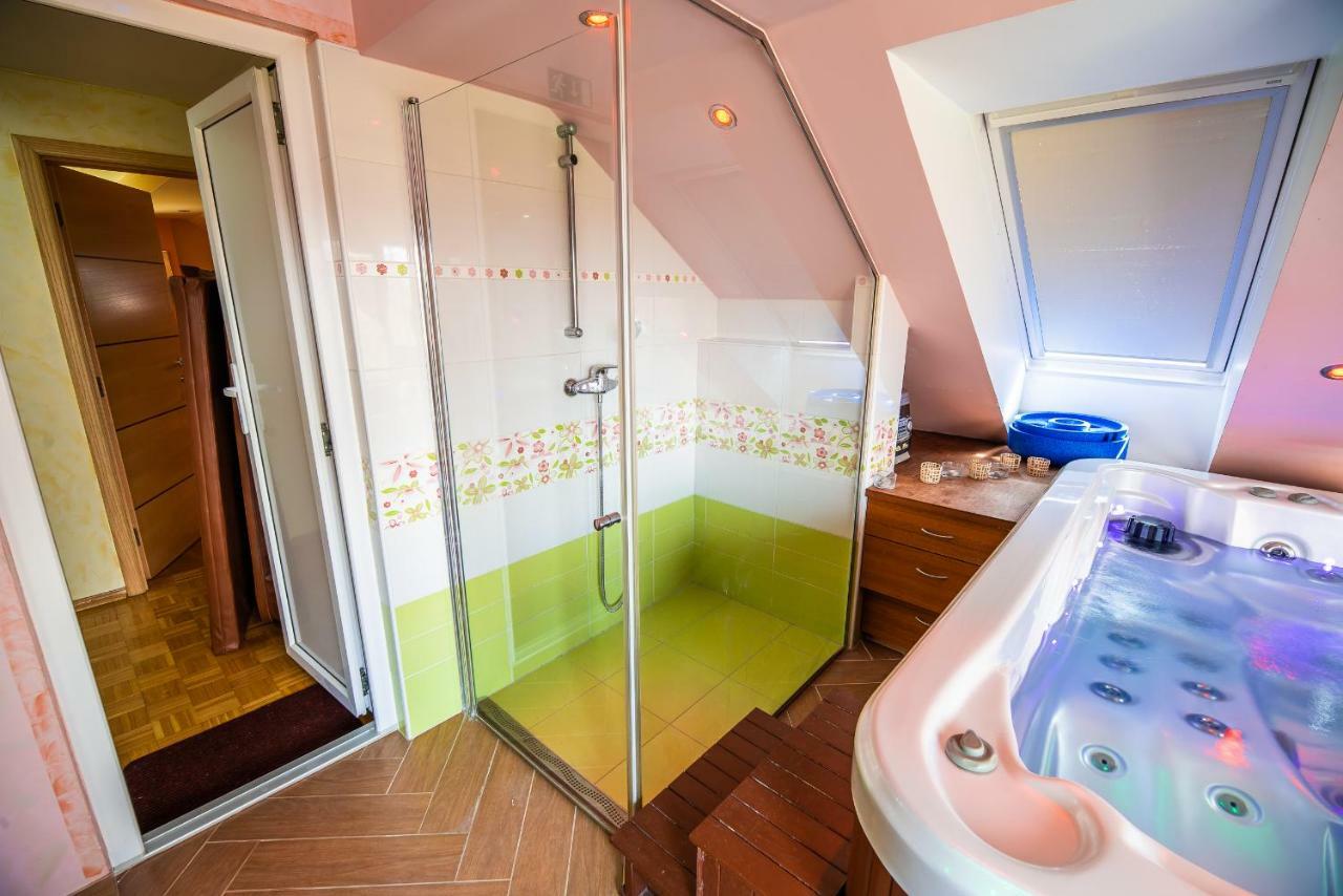 Luxury Apartment Ana With Hot Tub Visnja Gora Екстер'єр фото
