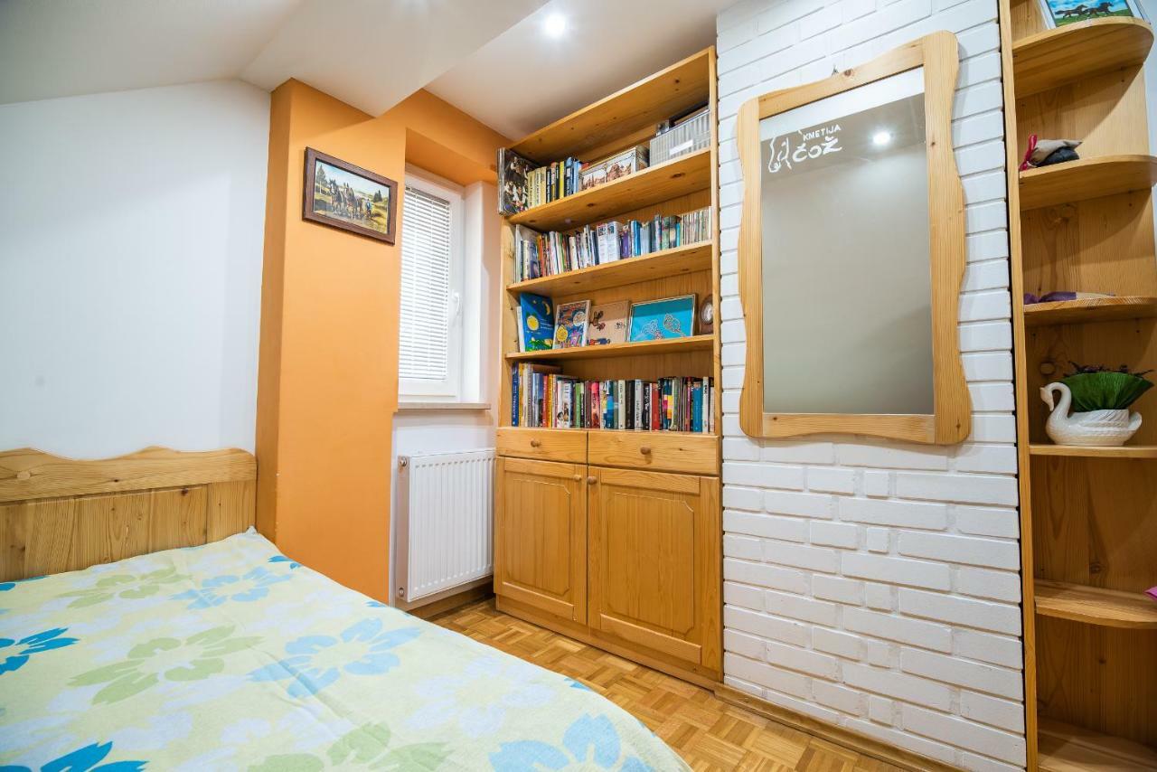 Luxury Apartment Ana With Hot Tub Visnja Gora Екстер'єр фото