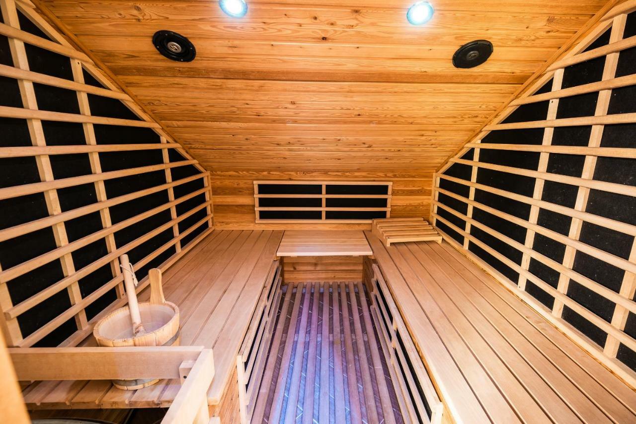 Luxury Apartment Ana With Hot Tub Visnja Gora Екстер'єр фото