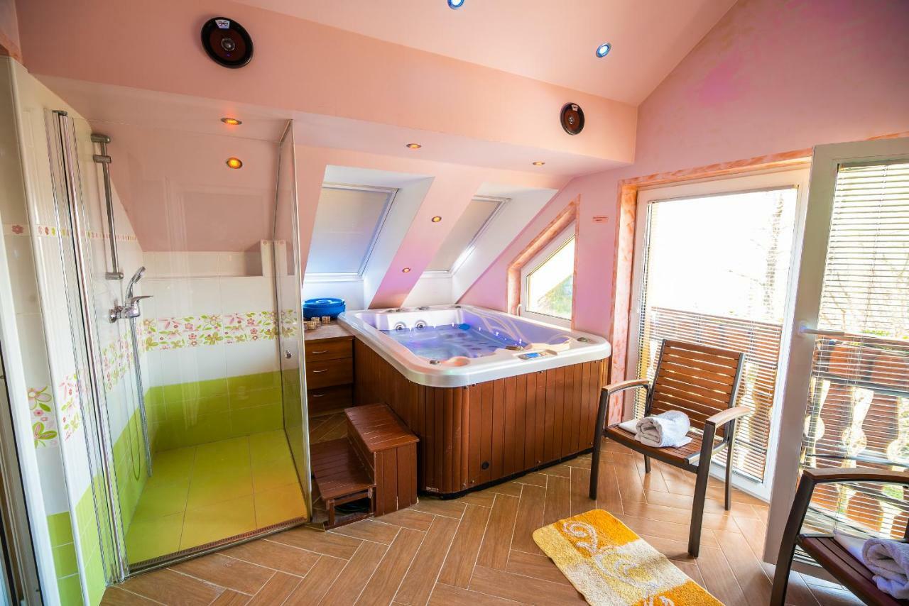 Luxury Apartment Ana With Hot Tub Visnja Gora Екстер'єр фото