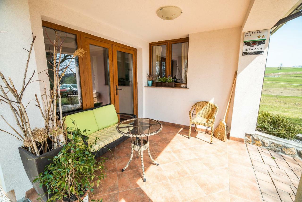 Luxury Apartment Ana With Hot Tub Visnja Gora Екстер'єр фото