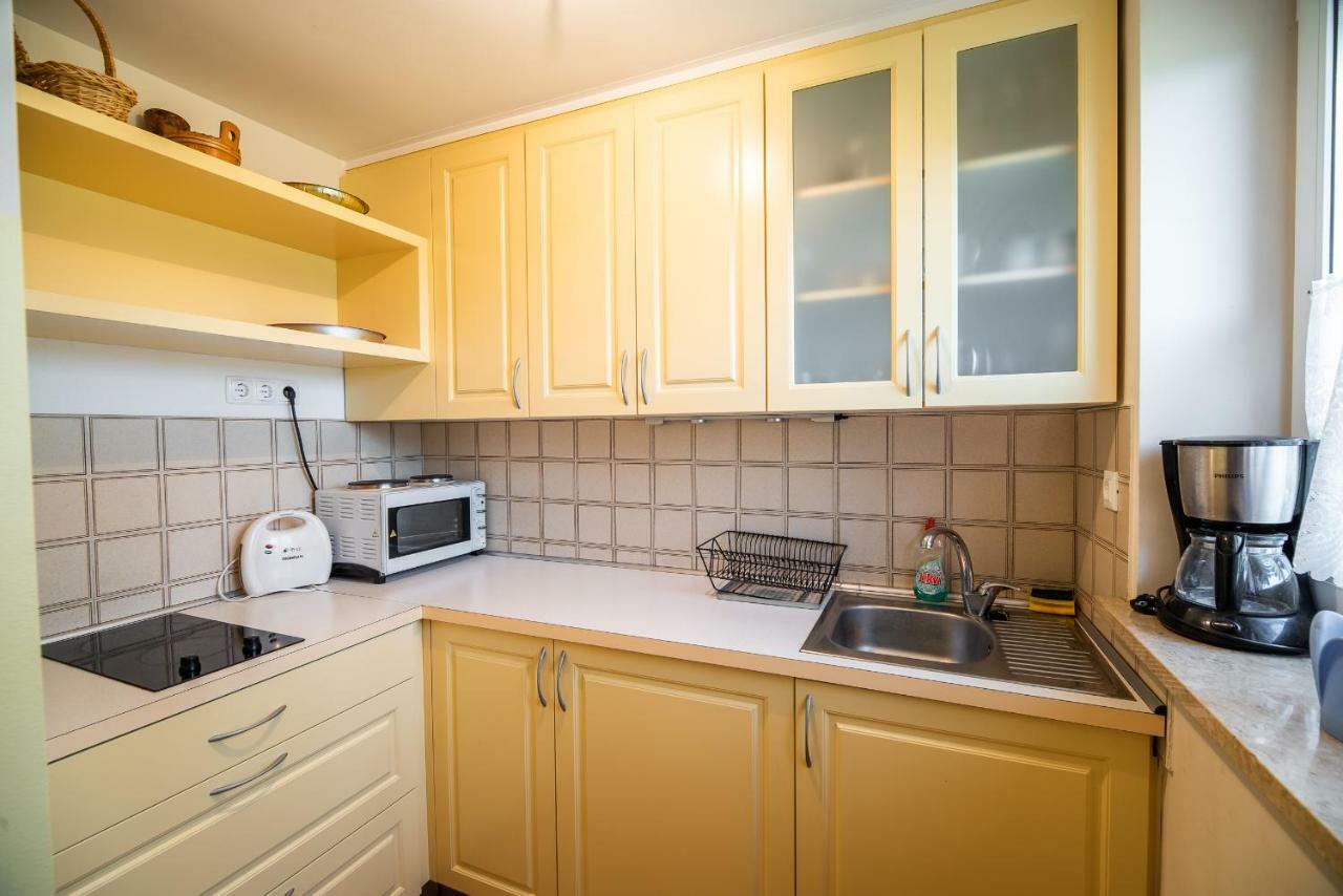 Luxury Apartment Ana With Hot Tub Visnja Gora Екстер'єр фото