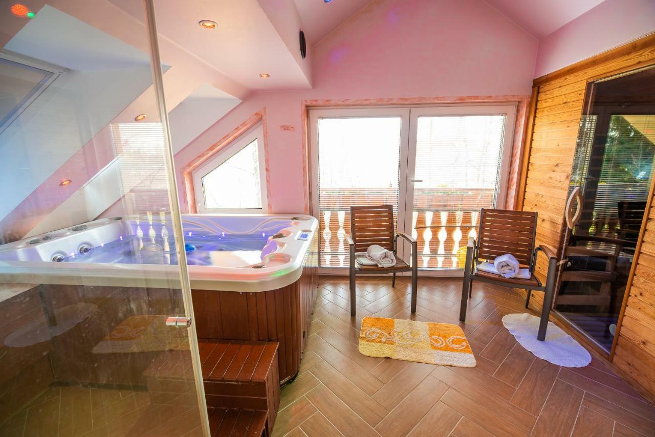 Luxury Apartment Ana With Hot Tub Visnja Gora Екстер'єр фото
