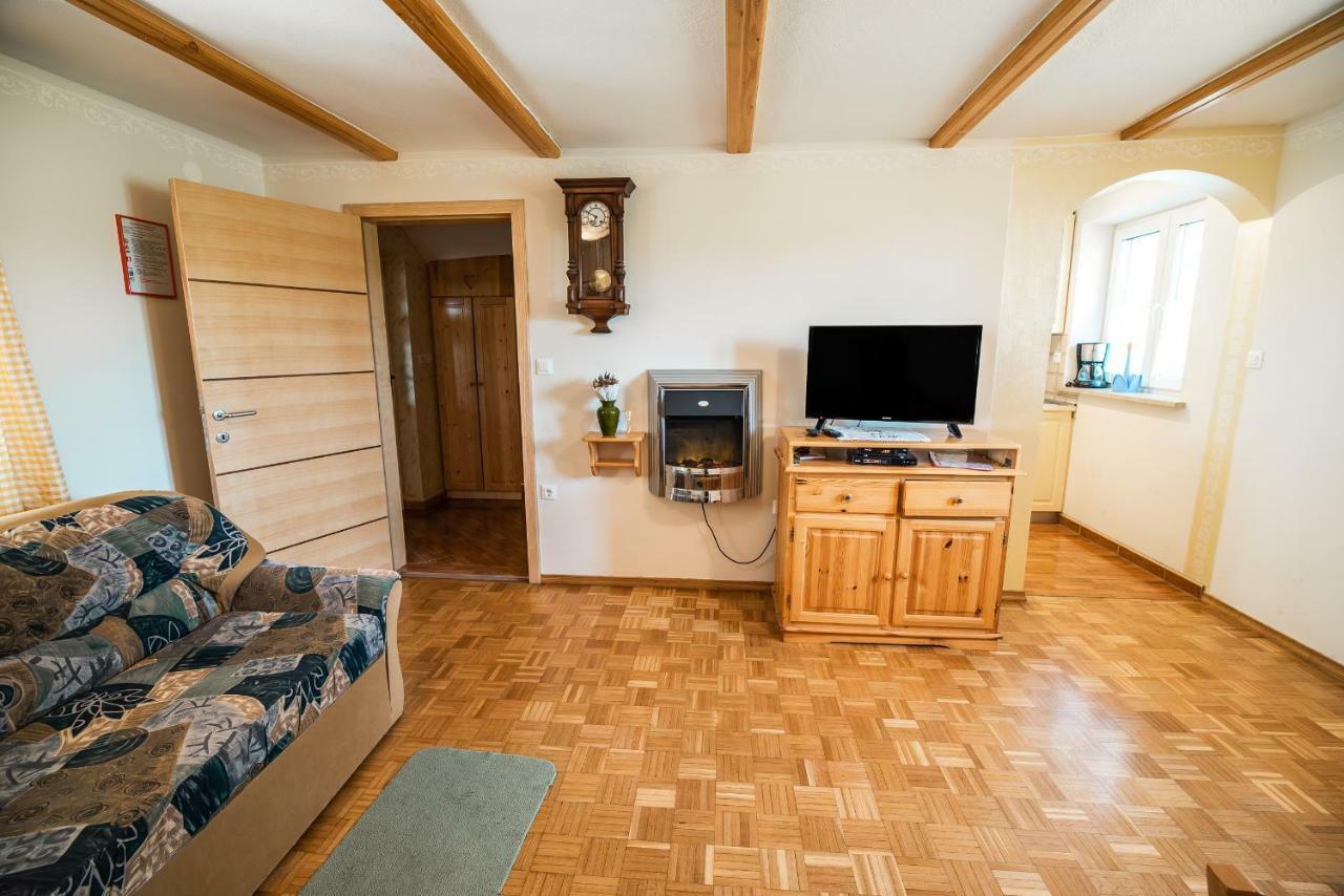 Luxury Apartment Ana With Hot Tub Visnja Gora Екстер'єр фото