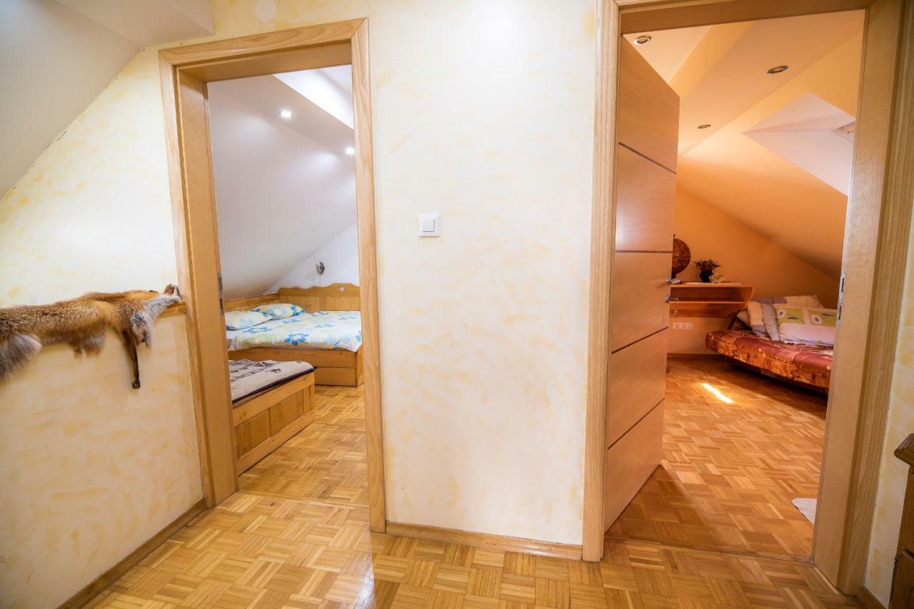 Luxury Apartment Ana With Hot Tub Visnja Gora Екстер'єр фото