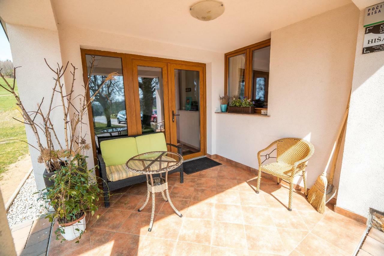 Luxury Apartment Ana With Hot Tub Visnja Gora Екстер'єр фото
